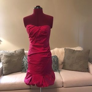 Nichole Miller pink cocktail dress